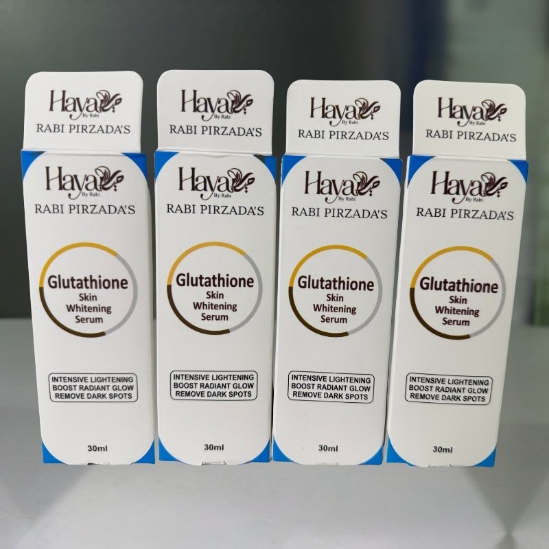 Haya Glutathione Skin Whitening Serum by Rabi – Brightening, Anti-Aging & Dark Spot Remover