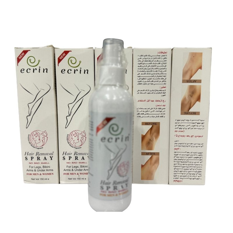 Ecrin - Hair Removal Spray For Men and Women | Hair Removal Spray