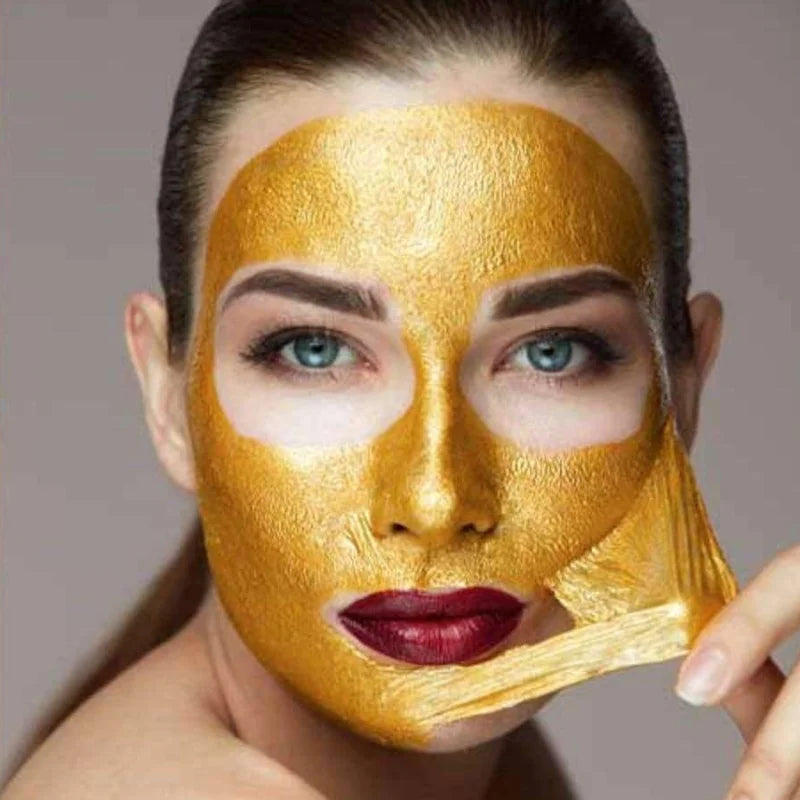 Retinol Snake Venom Peptide Gold Mask | Moisturizing & Anti-Aging Skincare 100g