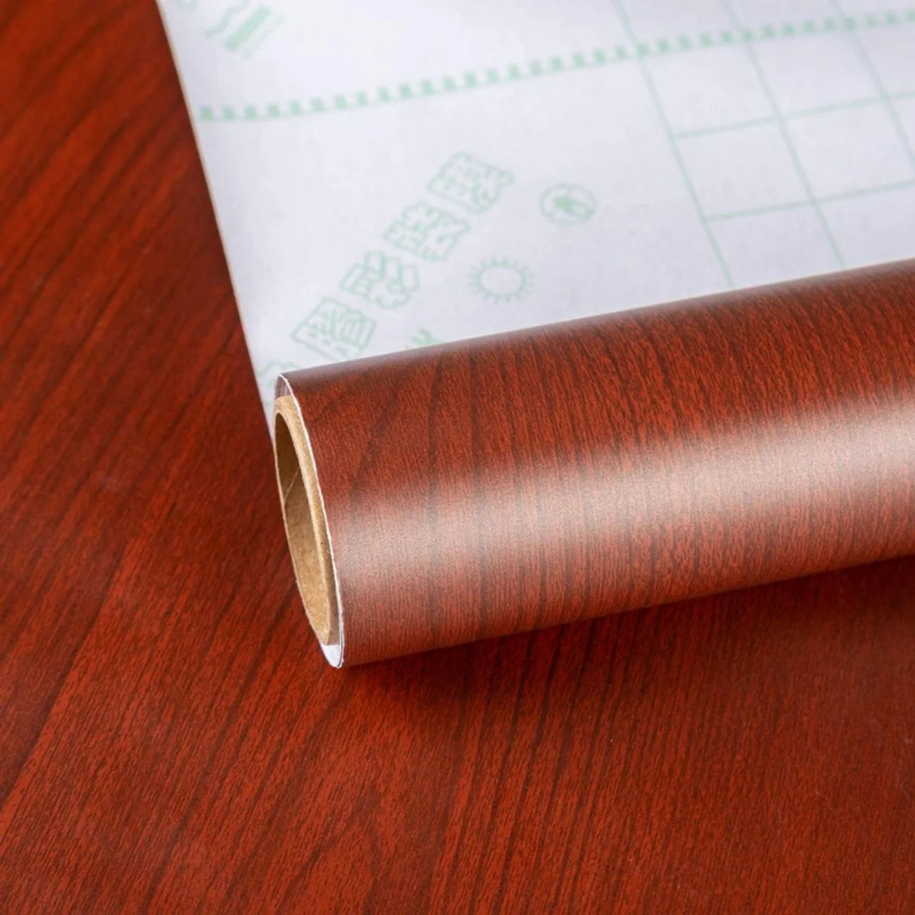 Self-Adhesive Wooden Sheet for Wallpaper, Furniture, Kitchen, Wardrobe, Decor Sheet | YM503