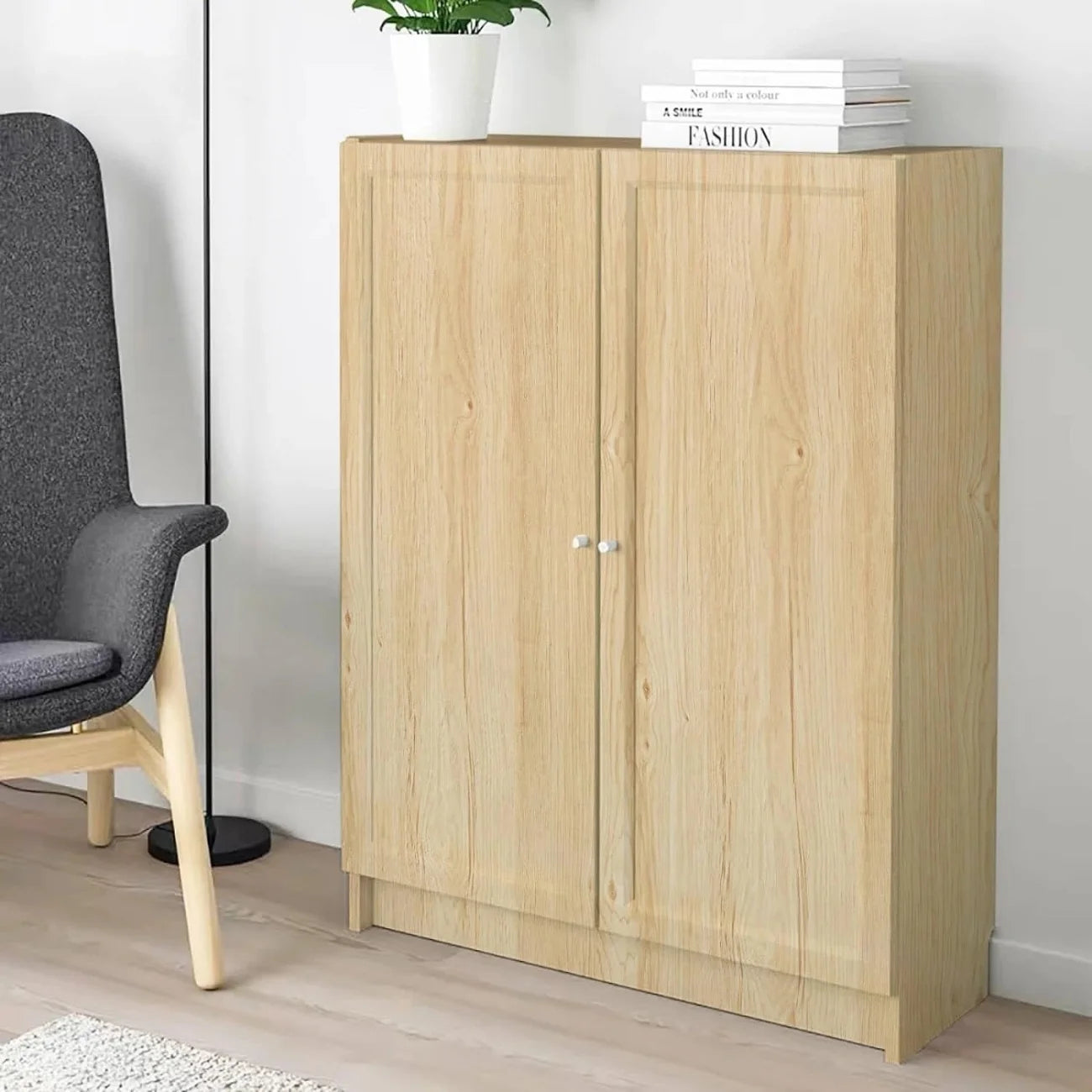 Self-Adhesive Wooden Sheet for Wallpaper, Furniture, Kitchen, Wardrobe, Decor Sheet | YM502