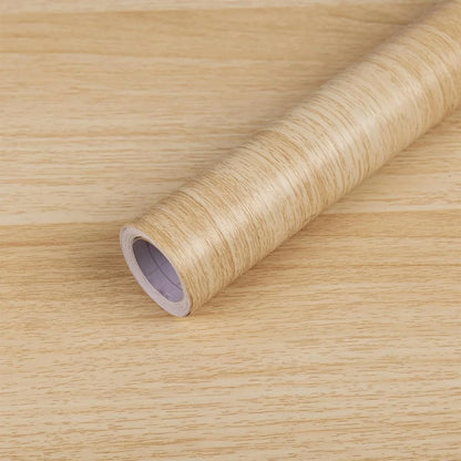 Self-Adhesive Wooden Sheet for Wallpaper, Furniture, Kitchen, Wardrobe, Decor Sheet  | YM501
