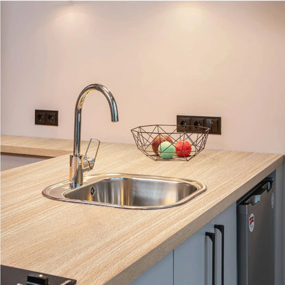 Self-Adhesive Wooden Sheet for Wallpaper, Furniture, Kitchen, Wardrobe, Decor Sheet  | YM501