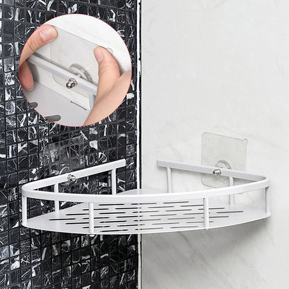 4 PCs Punch Free Screws Hanger Non-Marking Screw Stickers Wall Picture