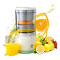 Portable Electric Citrus Juicer | USB Rechargeable, Hands-Free Orange & Lemon Juice Extractor, Easy to Clean