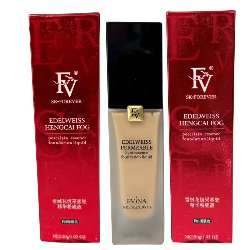 FV Refreshing Essence Foundation - 30g - Procelain Essence Liquid