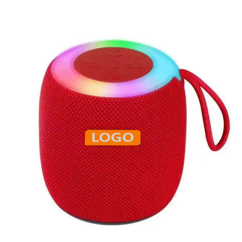 SH-309 Mini Wireless Bluetooth Speaker | Portable Outdoor Speaker | RGB Night Light | 5W Powerful Sound | BT 5.3 | Battery Powered | Random Colors
