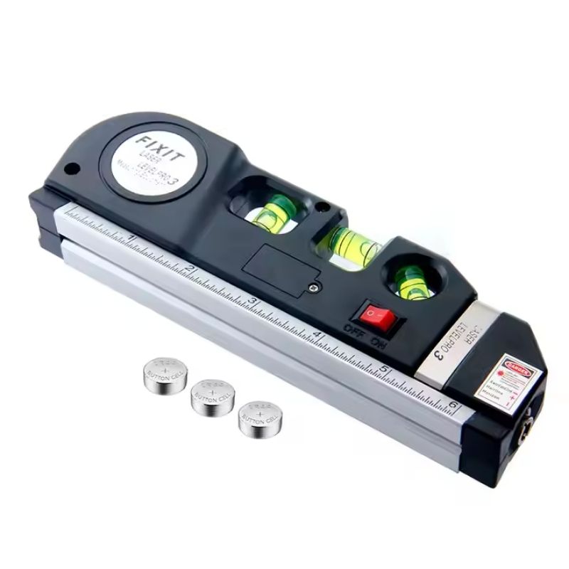 Laser Level Pro3 Laser Vertical Measuring Tape Metric Rulers