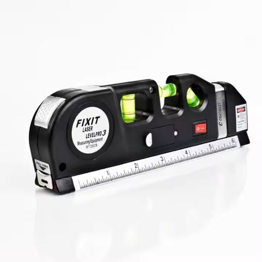 Laser Level Pro3 Laser Vertical Measuring Tape Metric Rulers