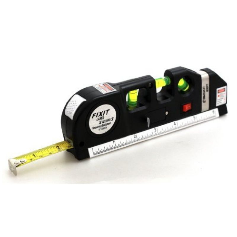 Laser Level Pro3 Laser Vertical Measuring Tape Metric Rulers