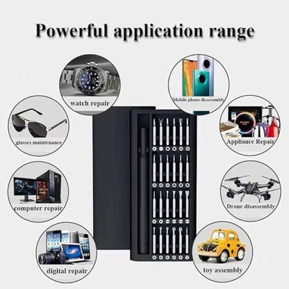 24-in-1 Professional Magnetic Screwdriver Set for Electronics & Phones