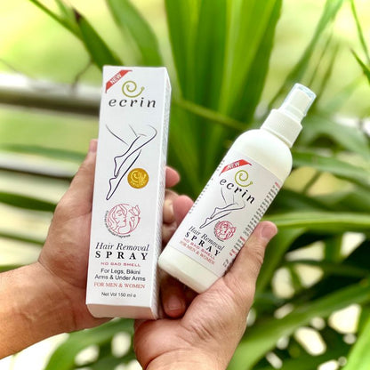 Ecrin - Hair Removal Spray For Men and Women | Hair Removal Spray
