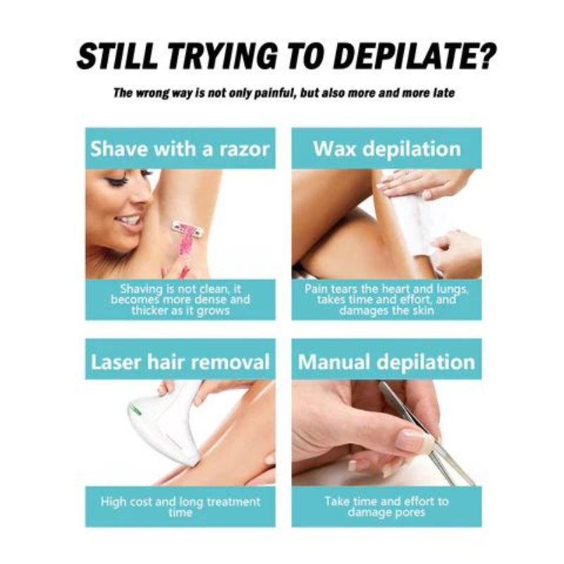 Ecrin - Hair Removal Spray For Men and Women | Hair Removal Spray