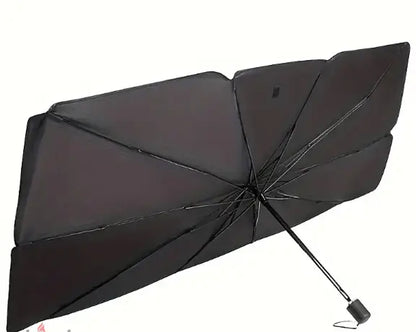 Foldable Car Windshield Umbrella Sunshade | UV Protection + Heat Blocker for All Vehicles