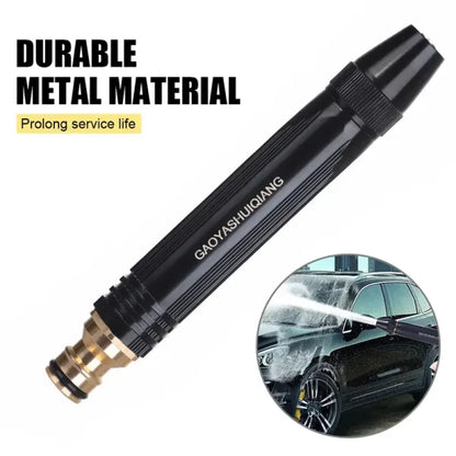 Metal High-Pressure Adjustable Nozzle Water Spray Gun | Durable for Multiple Uses